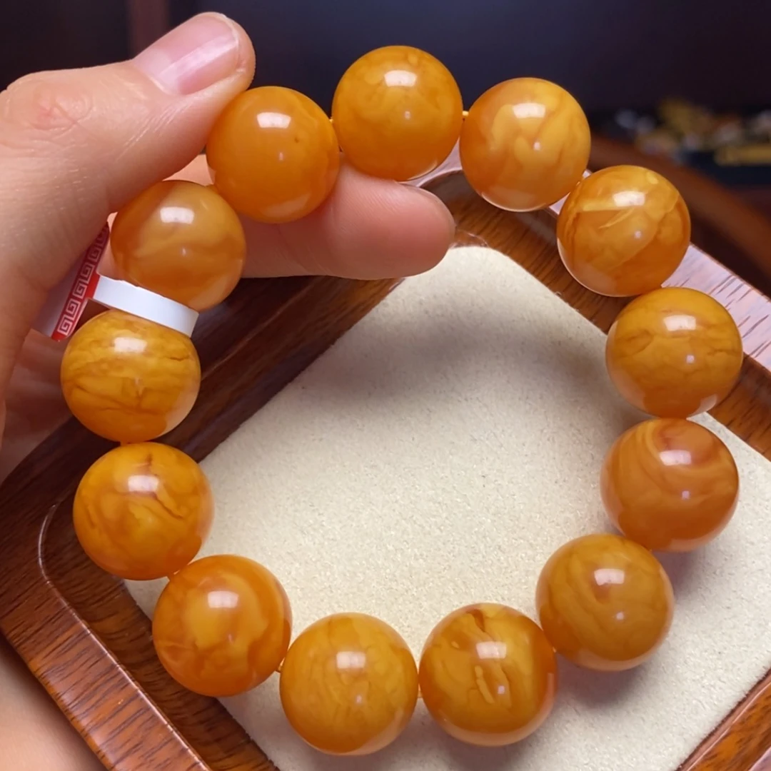 【闪购商品】蜜蜡手链未镶嵌手串