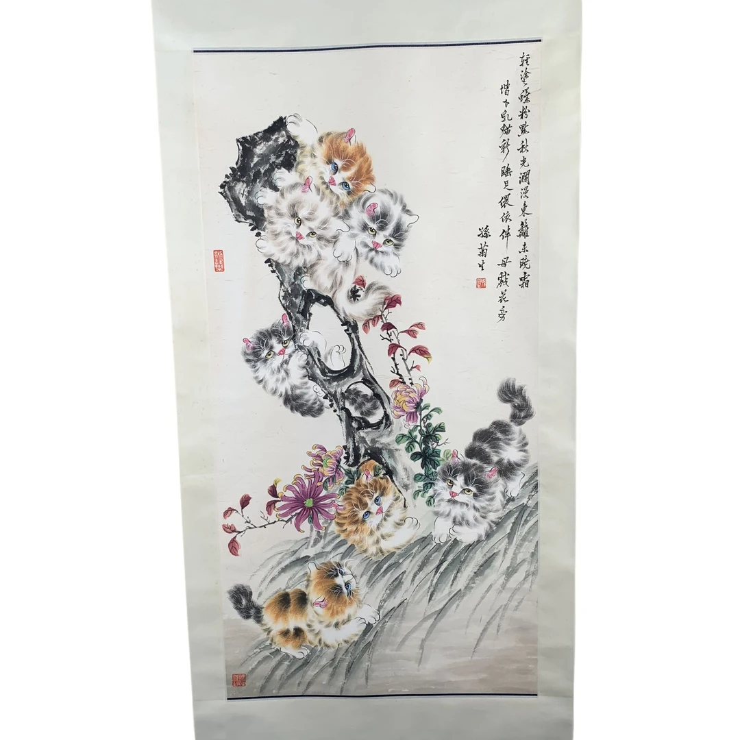 Z13  SJS 画轴  136x68cm