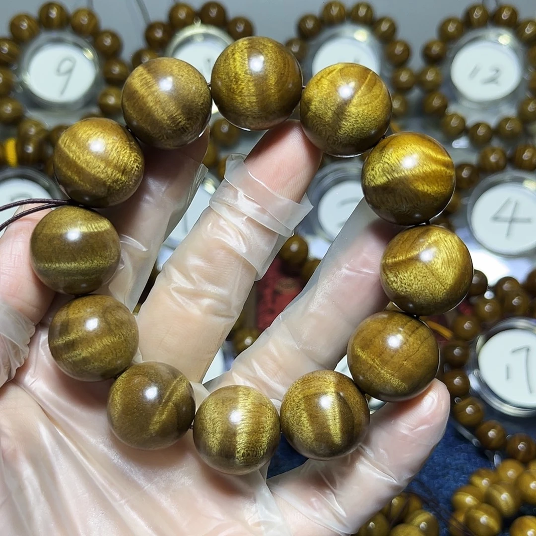 楠木（金丝楠）手串/手链2.0