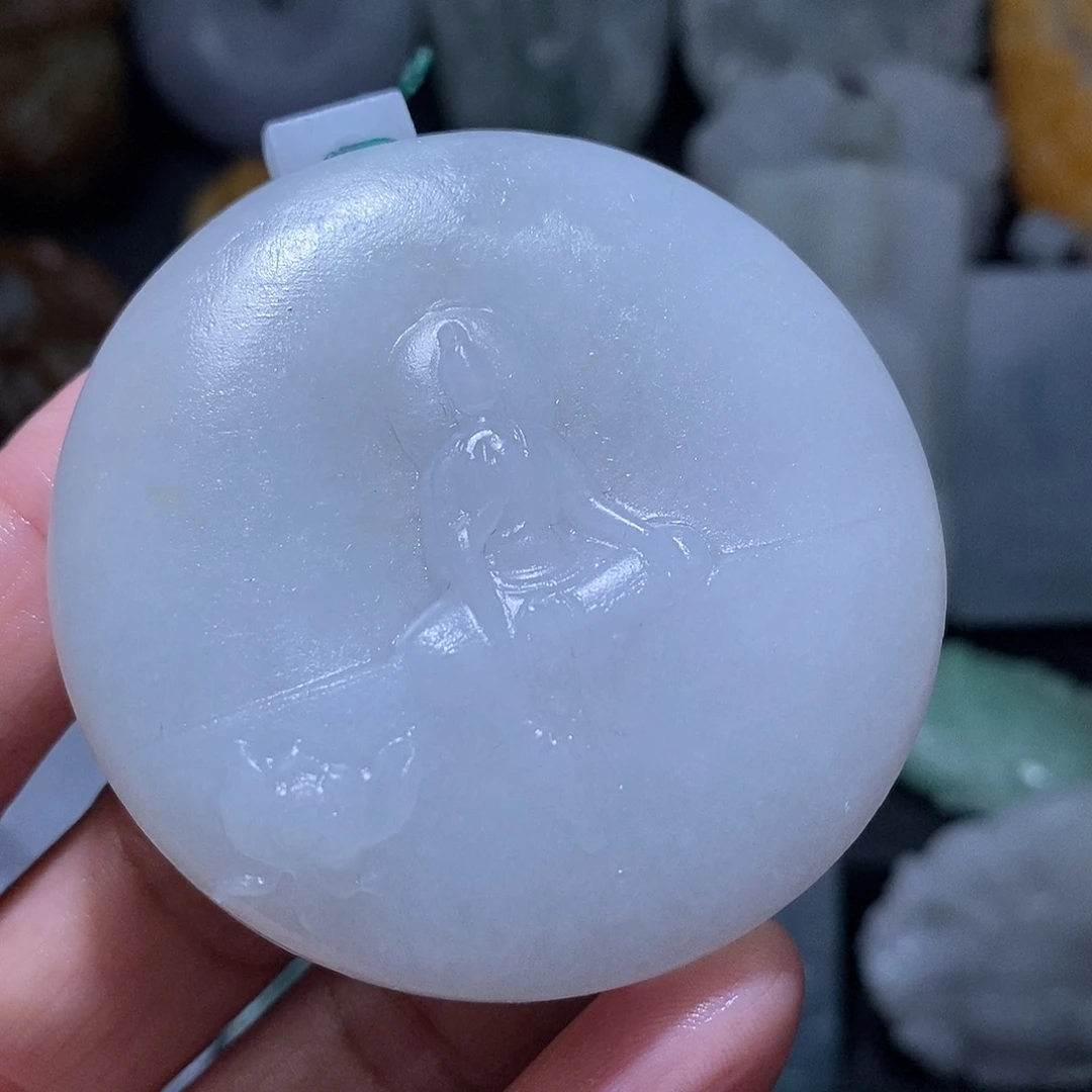 定制翡翠未镶嵌翡翠