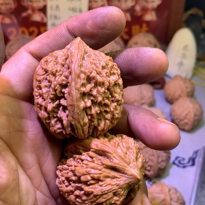 把件文玩核桃蒜头