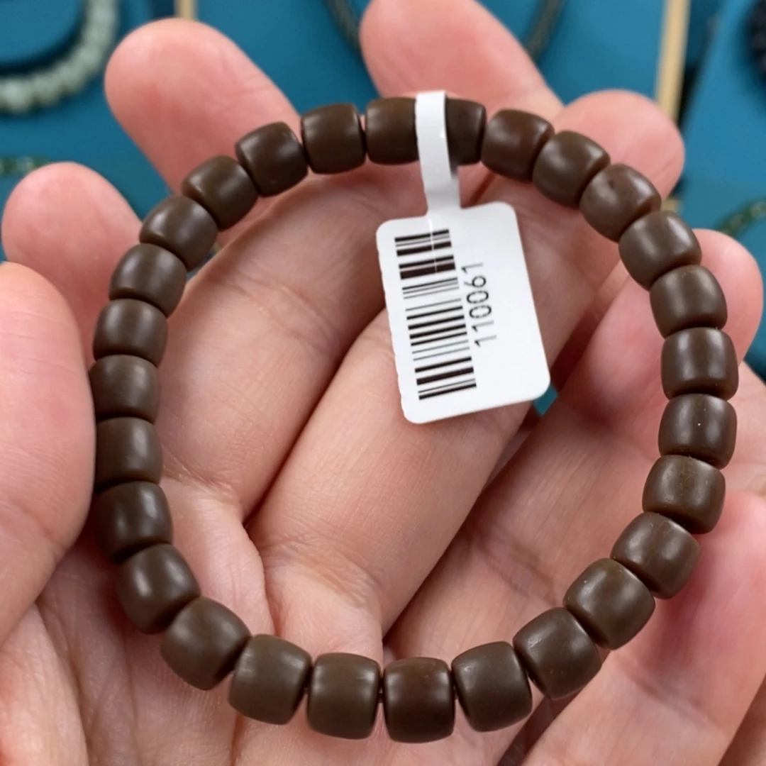 七***鱼手链未镶嵌和田玉