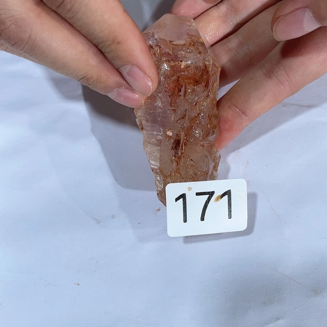 未镶嵌水晶珠宝半成品