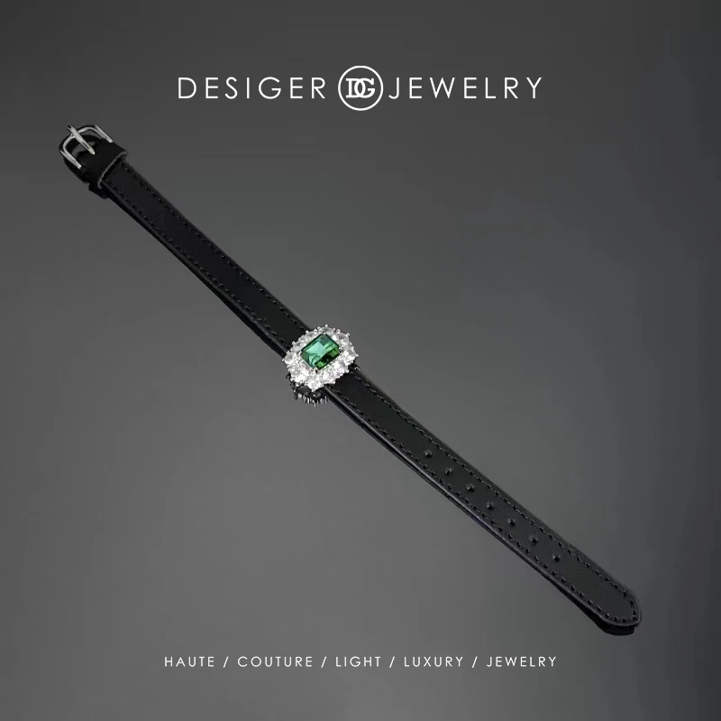 F0220 美· Genstone glow精工巧制皮皮手环（