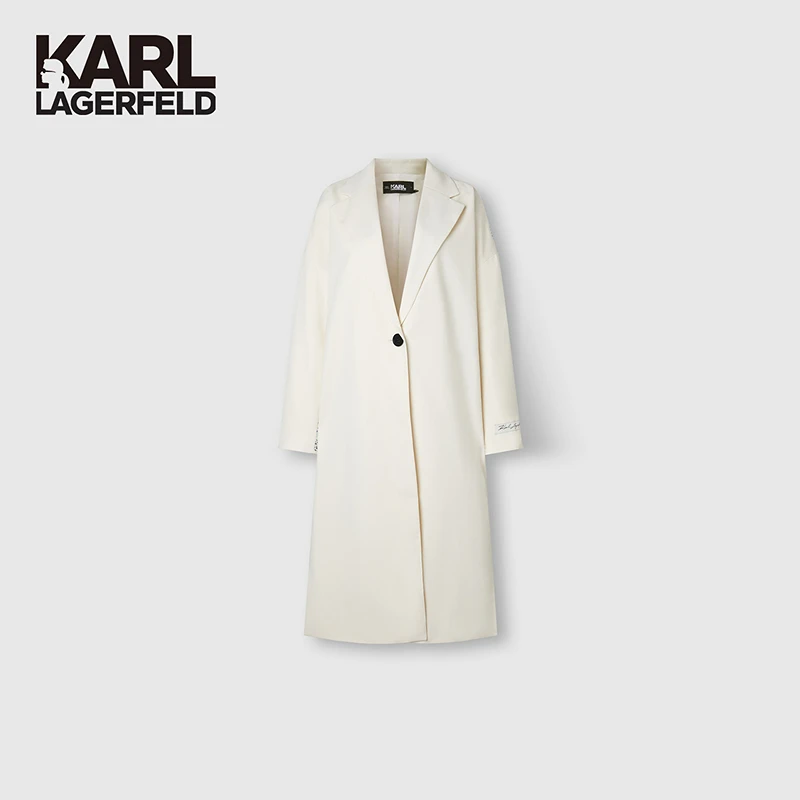 【丽公主专享】KARL LAGERFELD卡尔拉格斐秋冬款大衣老佛爷22UW1504