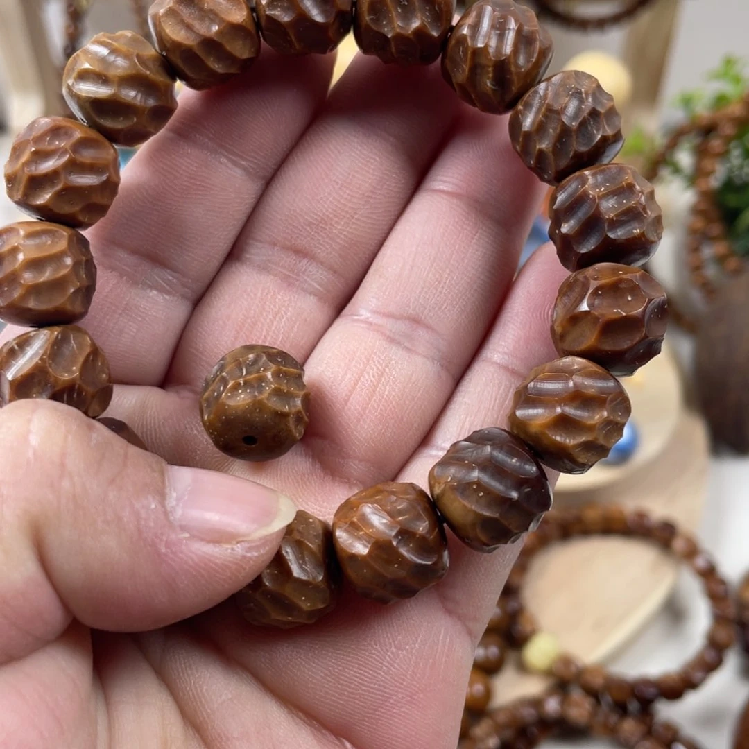 果皮?*安库克无相单圈手串