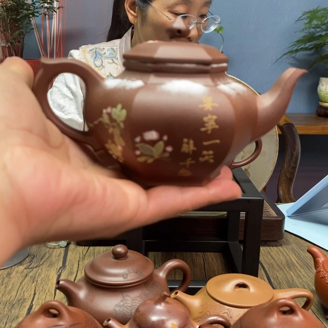 底槽青茶壶缘*帅底槽清六方笑樱