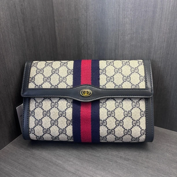 95新 GUCCI/古驰 兔兔奢妍妍/95新/古驰手拿包/241126023