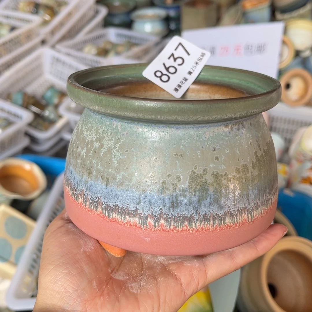 8637内口10景德镇手工制作瑕疵