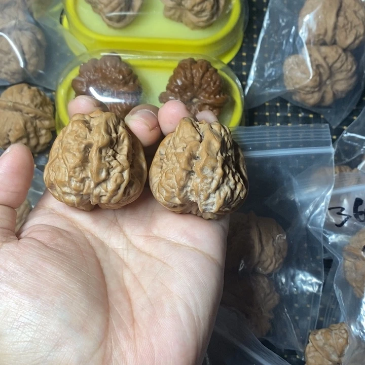 文玩核桃把件蛤蟆41