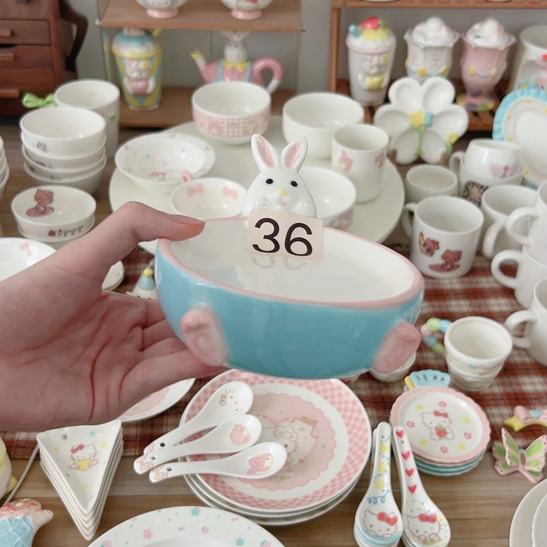 超级可爱高温陶瓷