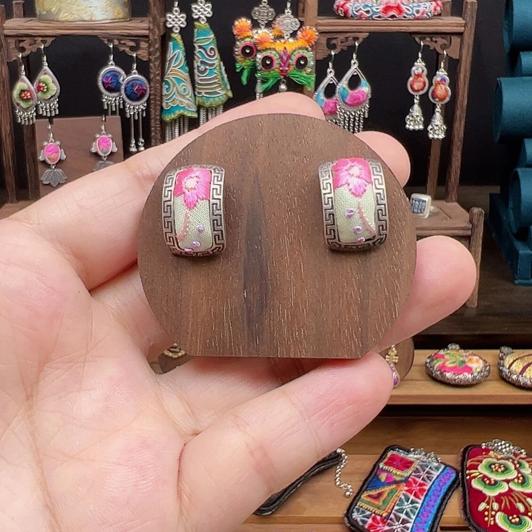 刺绣手工刺绣工艺品