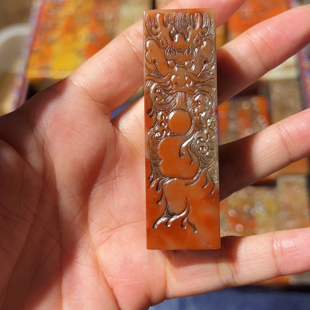 寿山石批发一个2.0左右