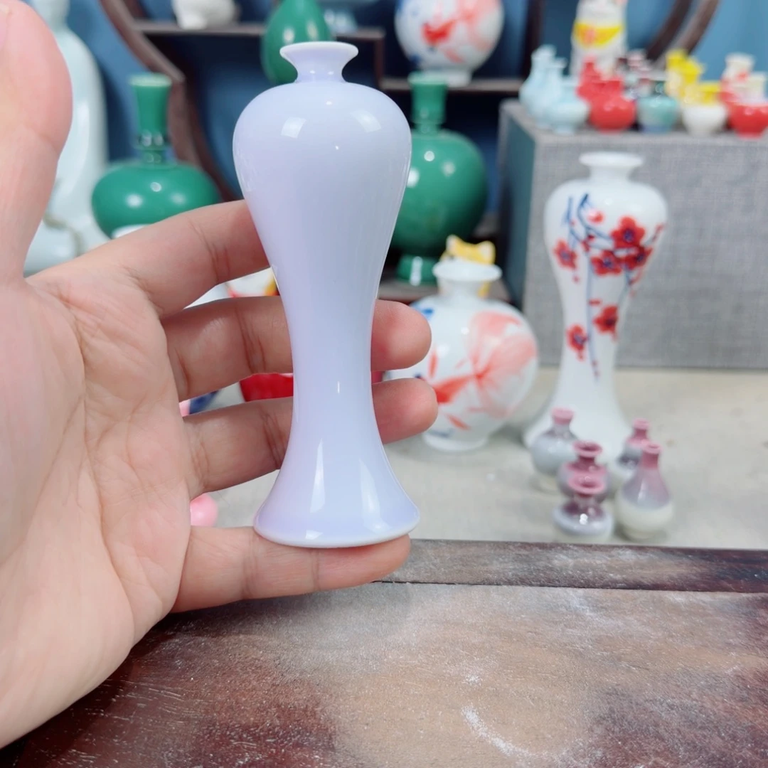 陶瓷手工小花器摆件