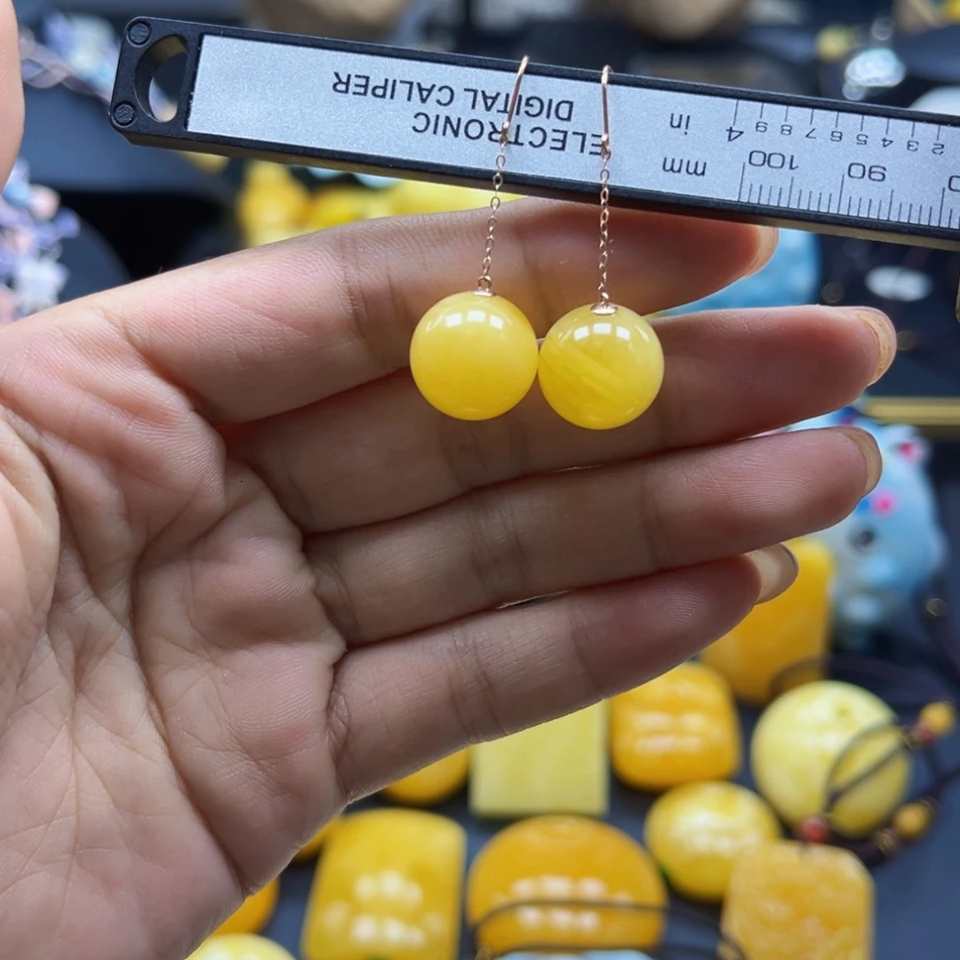 未镶嵌蜜蜡珠宝奇石