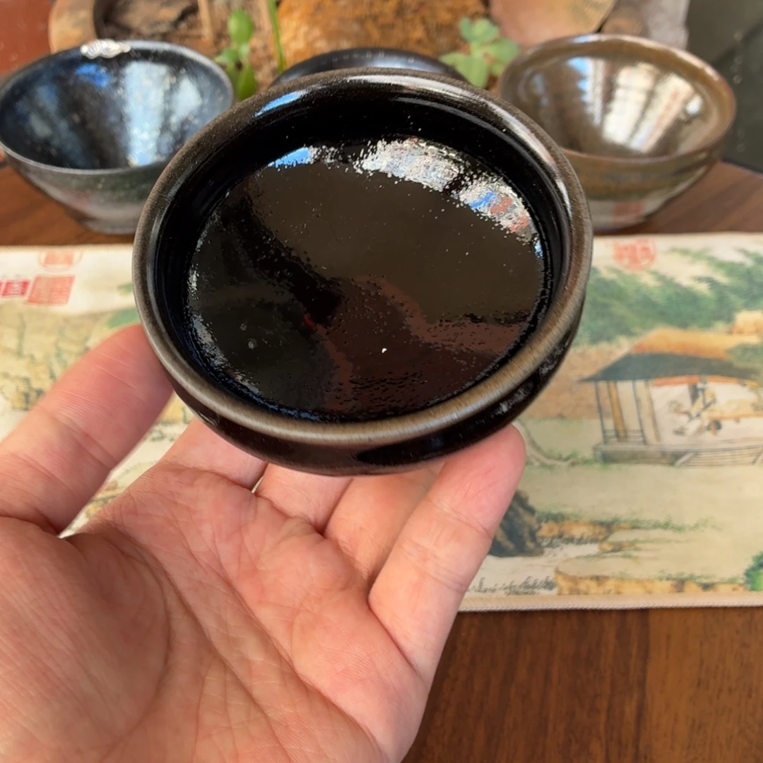 三***斋茶盏松风渡建盏甄选