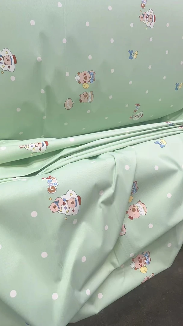 免费加工特厚正品棉小竹布料卡皮巴拉2米