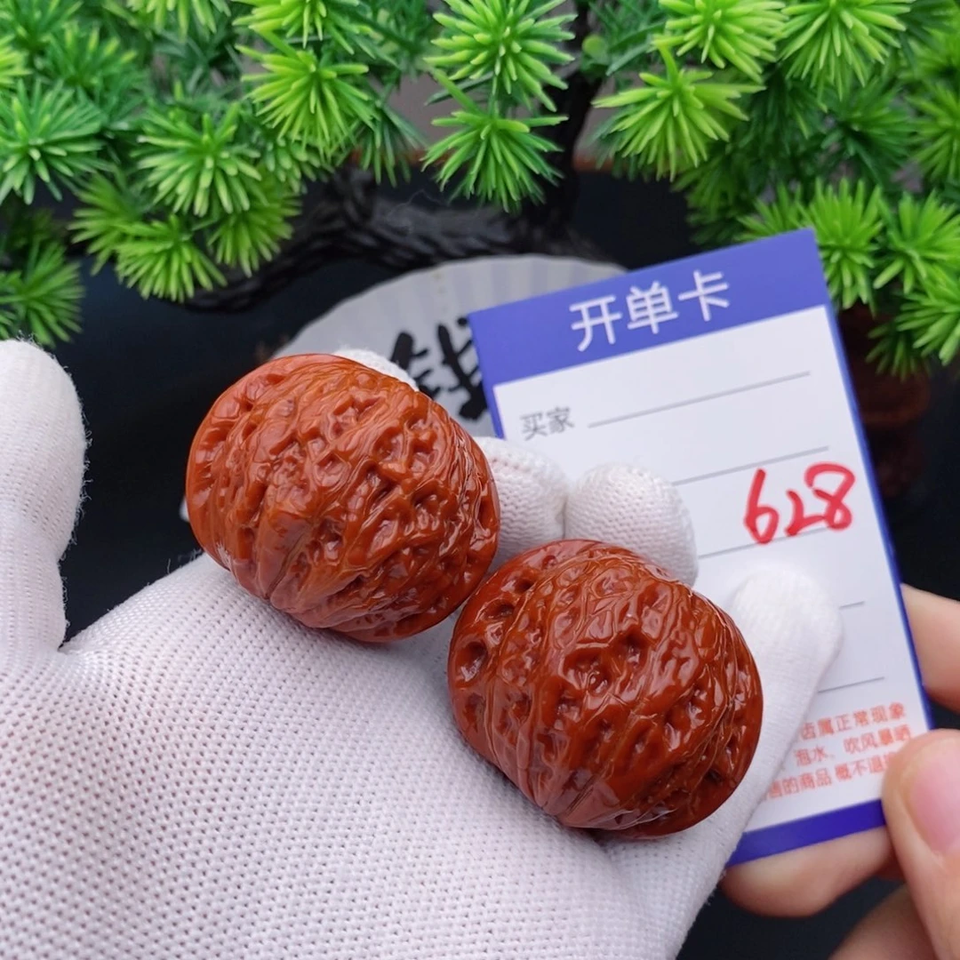 把件文玩核桃40铁锤628