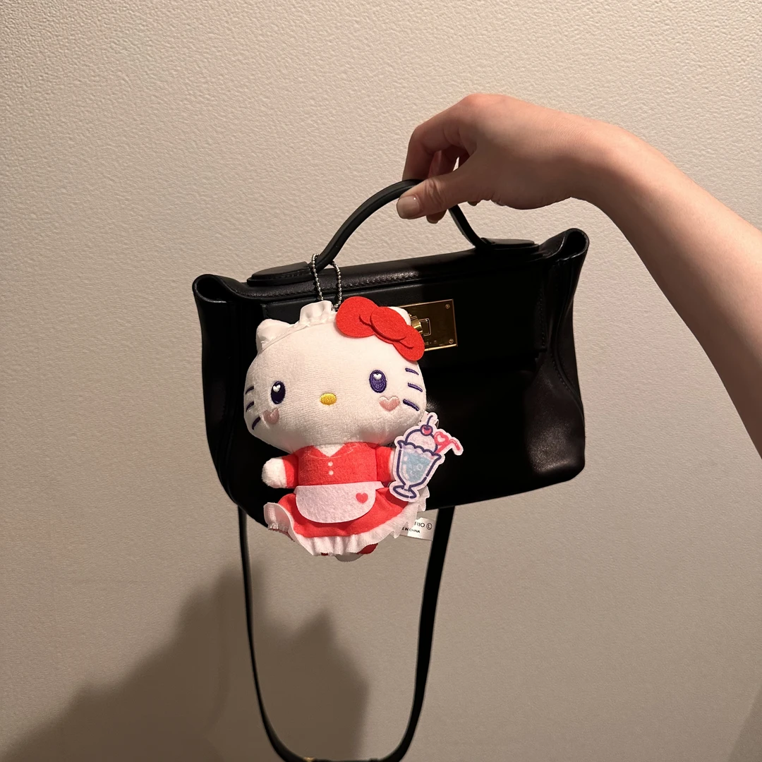 【京都限定】HelloKitty 蛋糕小厨娘Kitty玩偶钥匙扣