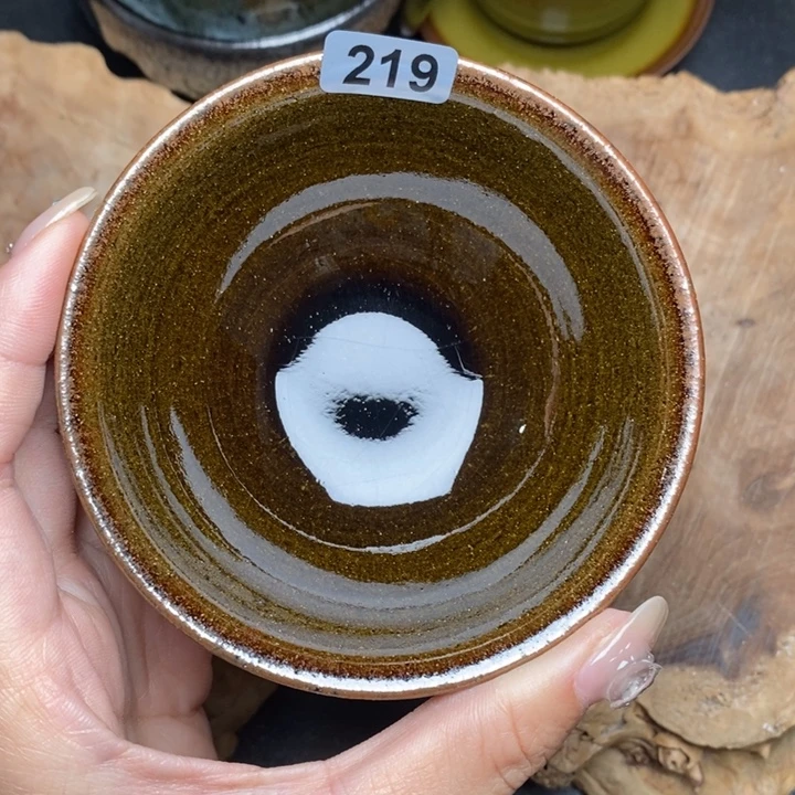 茶盏建窑建盏主人杯219