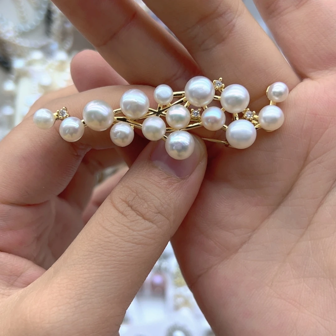 颈饰淡水珍珠未镶嵌