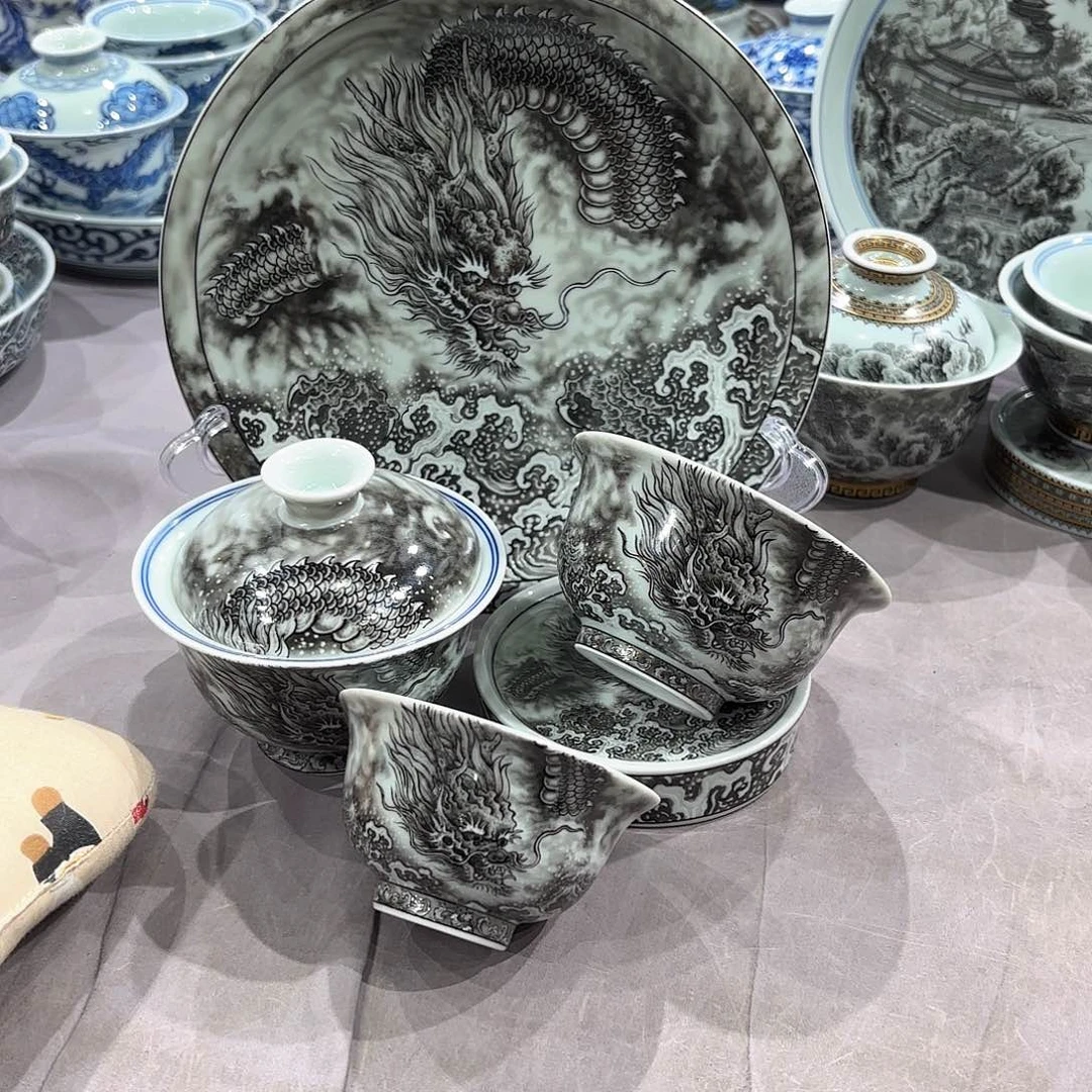 瓷片景德镇瓷器精品