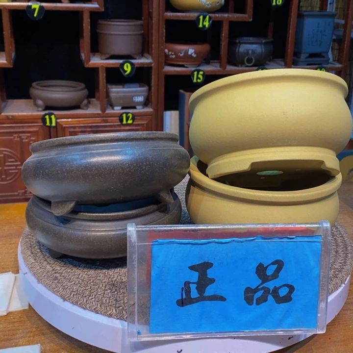 紫砂花盆紫砂艺术