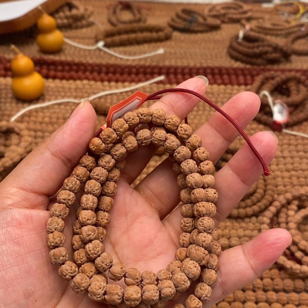 清***光金刚菩提吊坠佛手108卡7➕