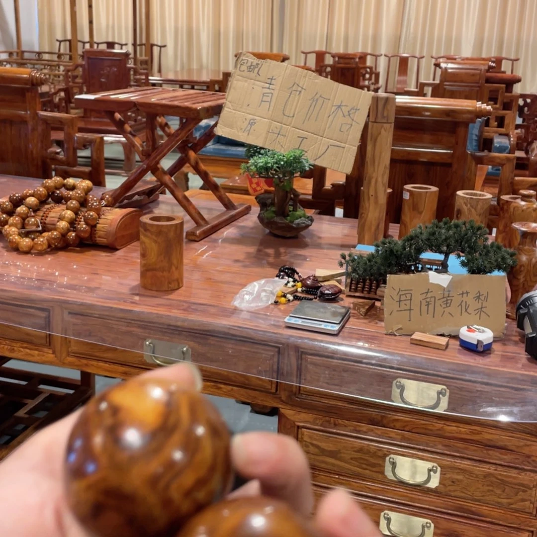 香枝木类成套家具