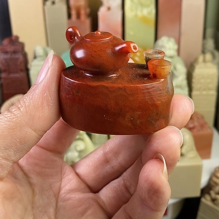 垂***鹏老挝石老挝石印章