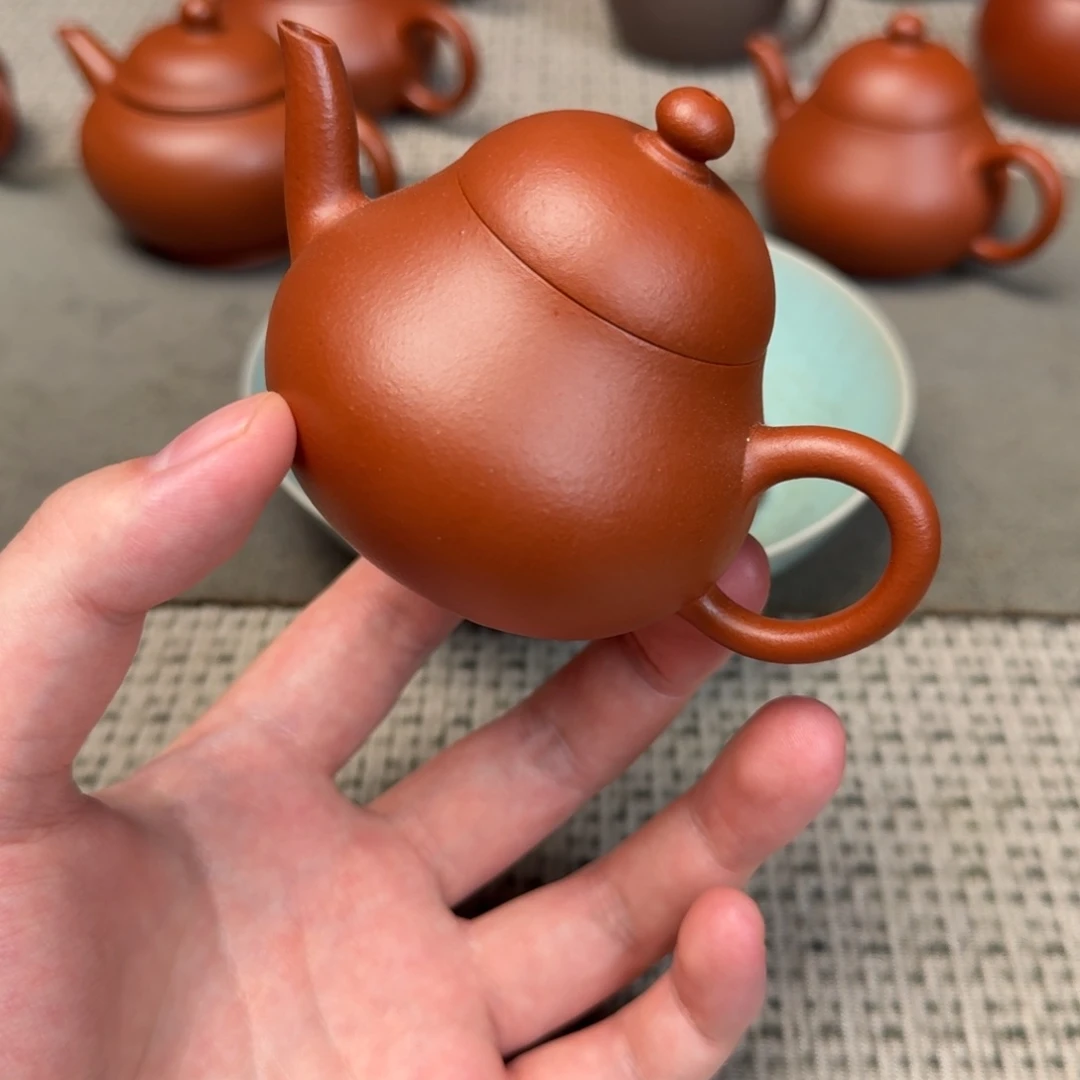 卡***裤紫砂茶壶小品功夫茶