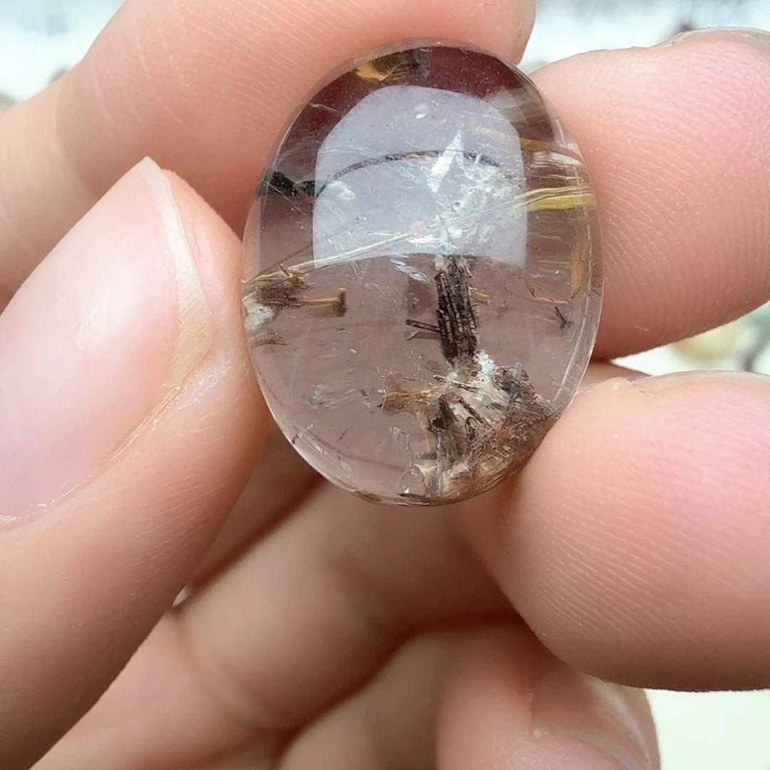 6***8水晶珠宝半成品未镶嵌