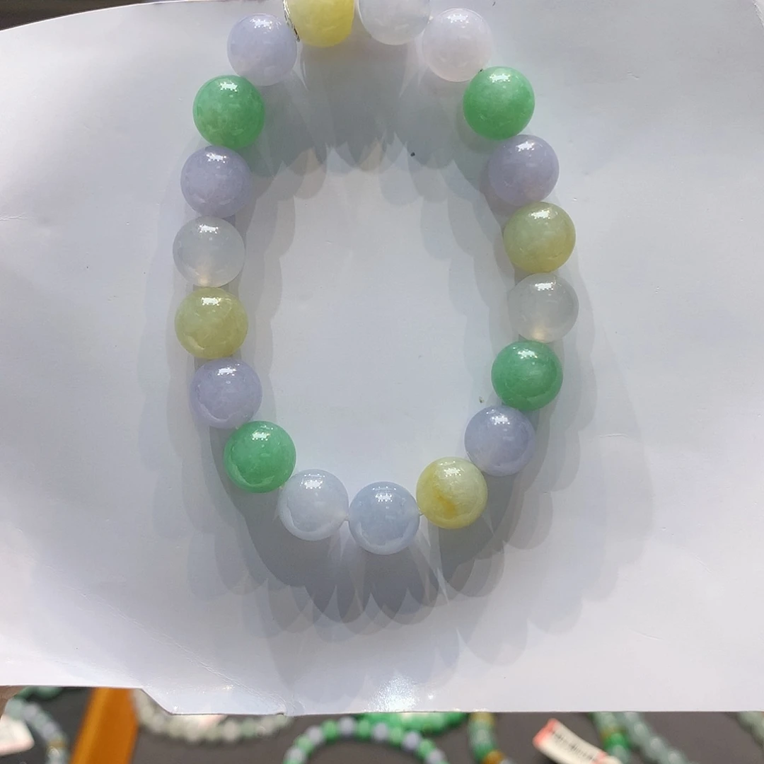 未镶嵌手串翡翠595867758687