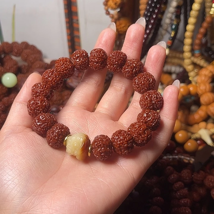 金刚菩提吊坠15醒狮款