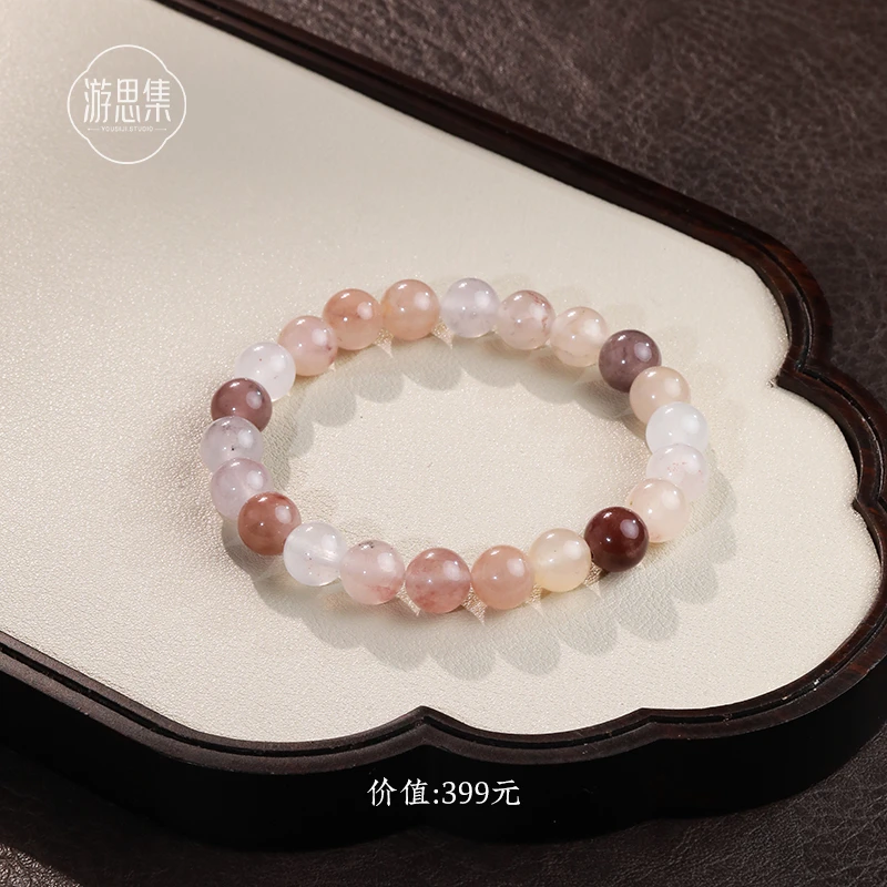 天然紫罗兰手串高级大气百搭手串