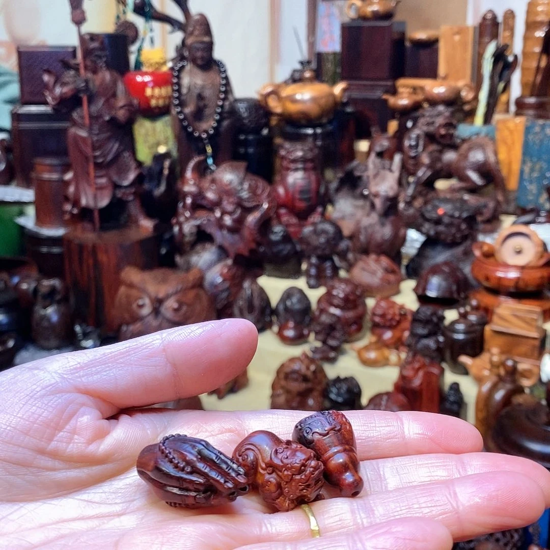 檀香紫檀（小叶紫檀）任选三个