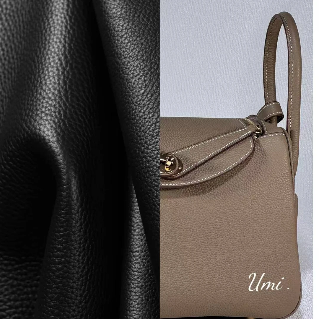 【UMI头层牛皮】“迪迪面包”TOGO 25新款 真皮女包单肩 大容量托特包