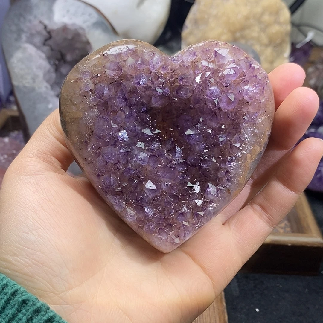 紫晶大型摆件（非配饰）未镶嵌