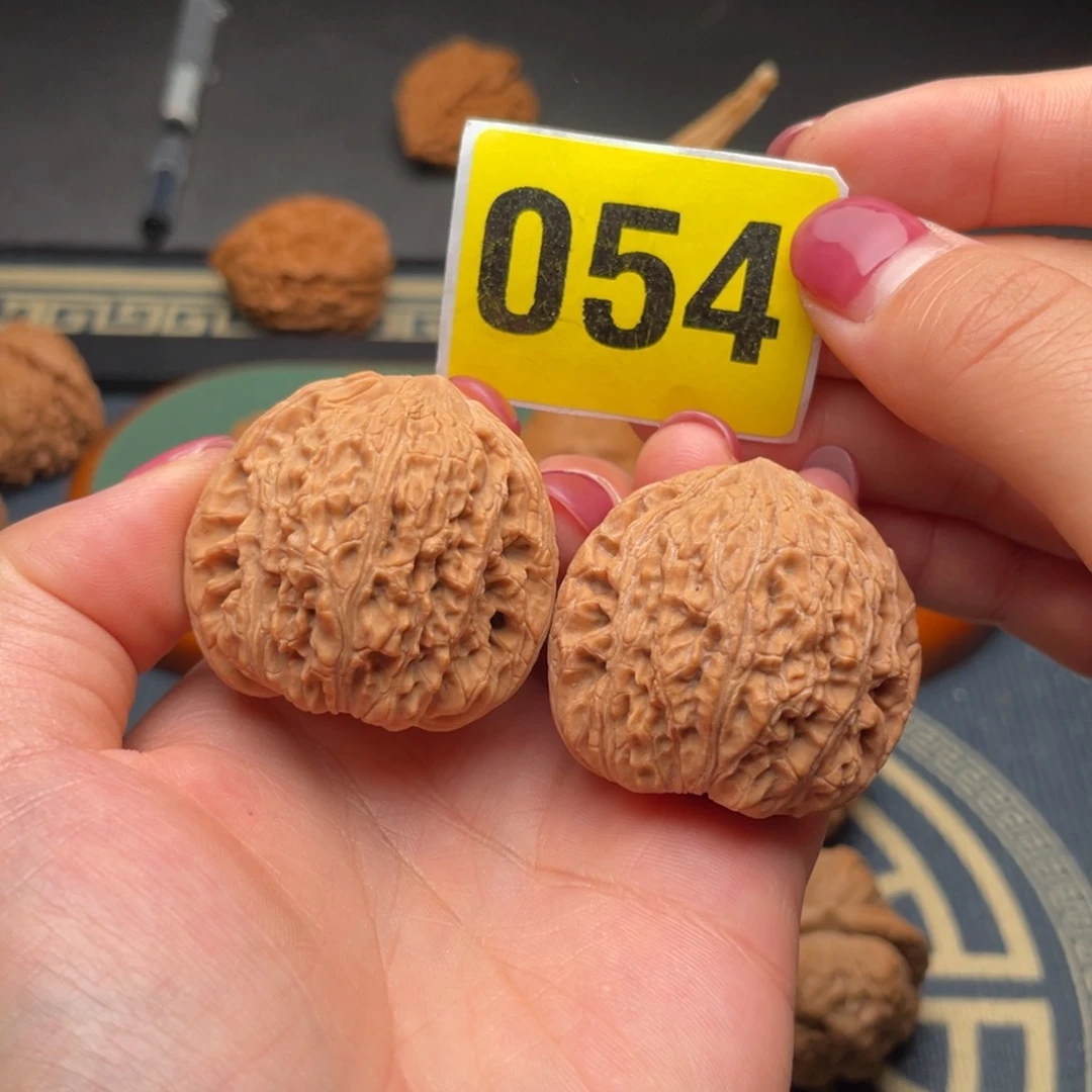 文玩核桃吊坠38全品绣球054哈