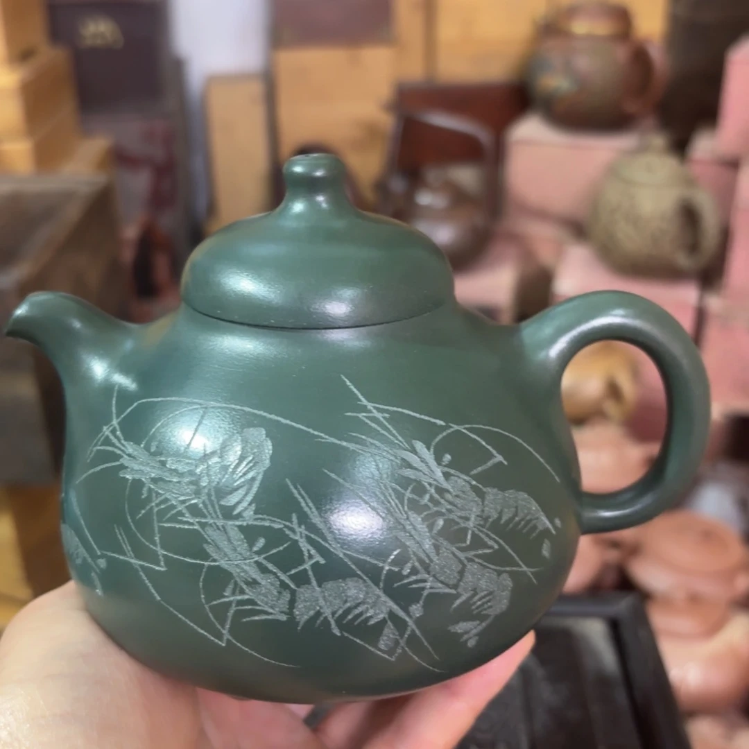 茶壶紫砂宜兴紫砂壶