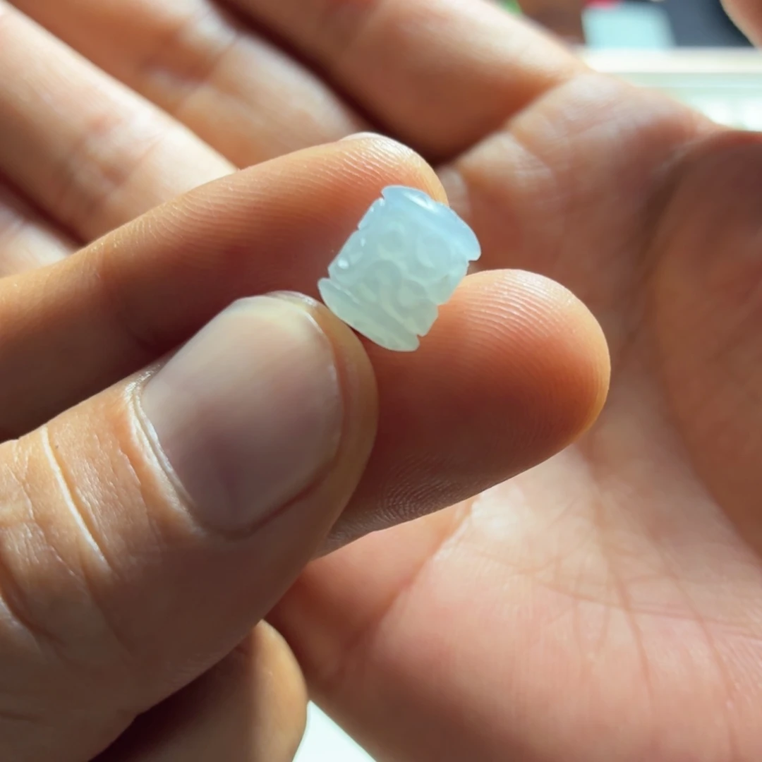 未镶嵌定制翡翠珠子