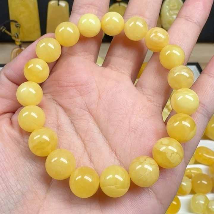 蜜蜡未镶嵌珠宝奇石