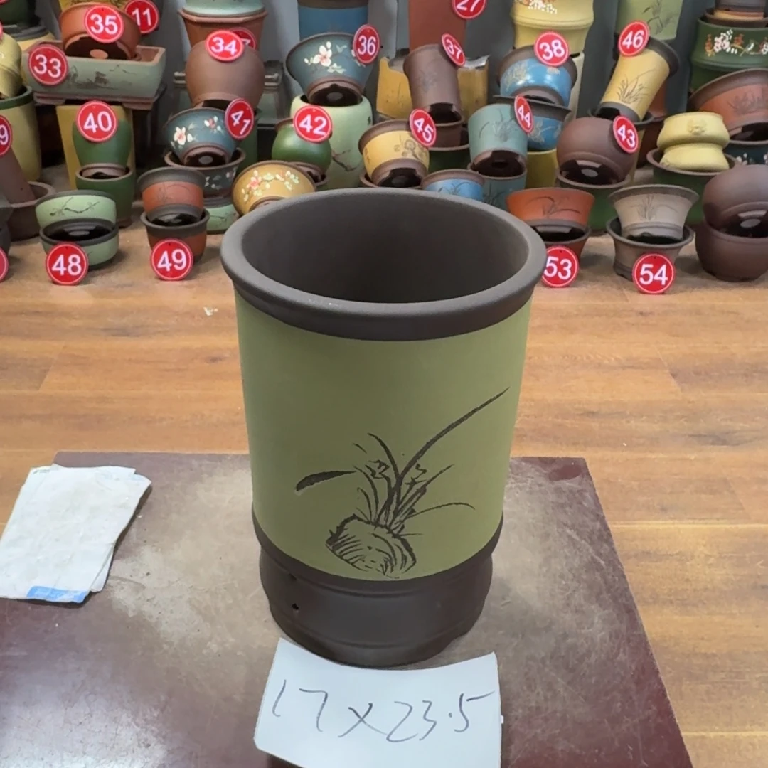 紫砂花盆破损包赔