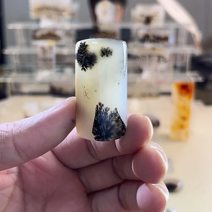 未镶嵌吊坠(不含链)玛瑙/玉髓