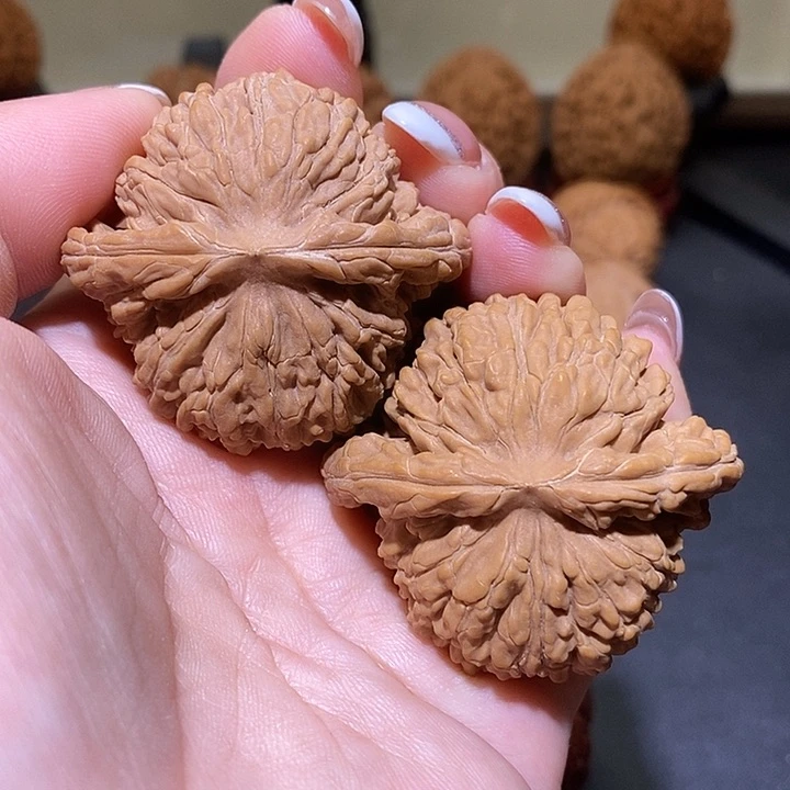 把件文玩核桃45蓟县山地楼