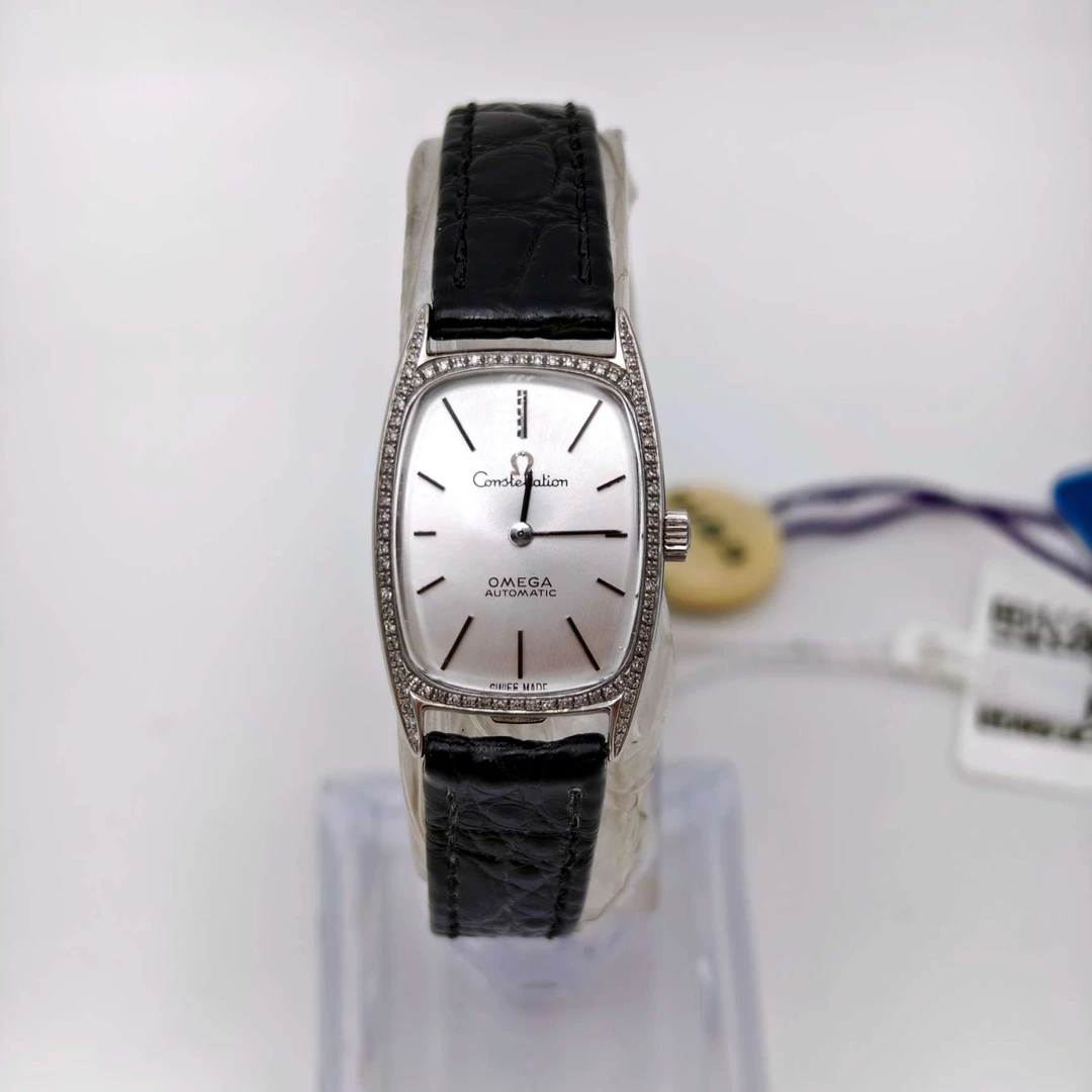 95新 Omega/欧米茄 欧米茄16959自动机械瑞士名表赠表带