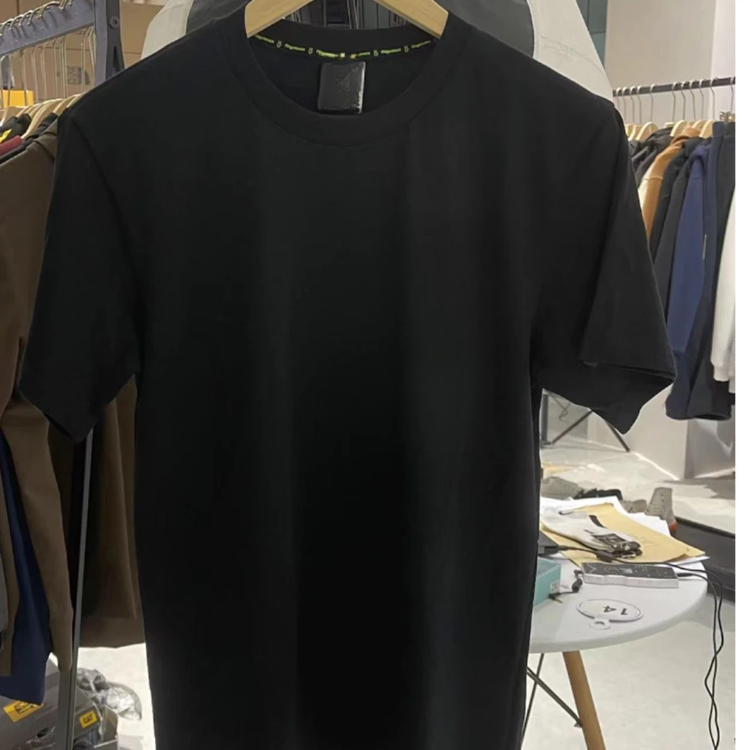 T家 情侣款刺绣T恤  DM24B994