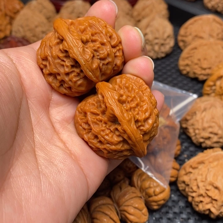 吊坠文玩核桃秦岭野生29