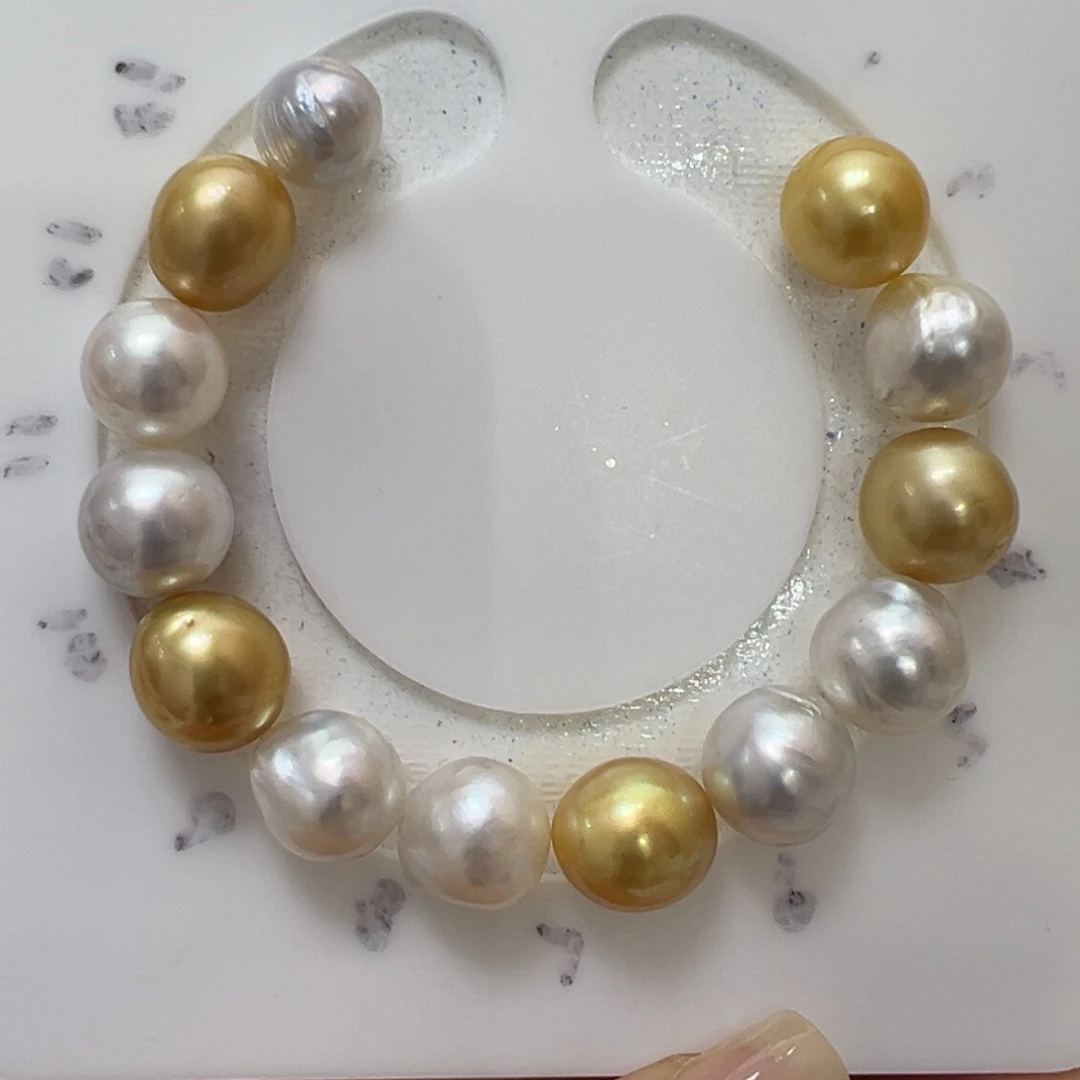 未镶嵌海水珍珠手链