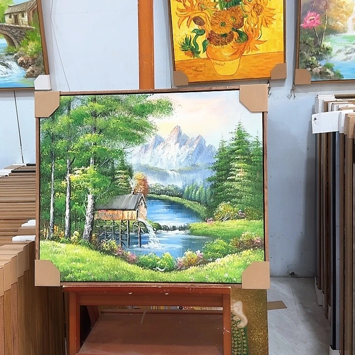 油画5060油画作品展作品展作品